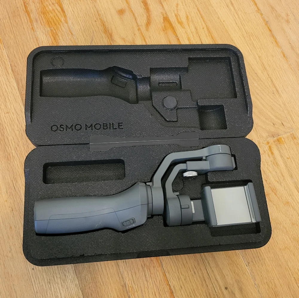 DJI Osmo Mobile 2 gimbal stabilizer